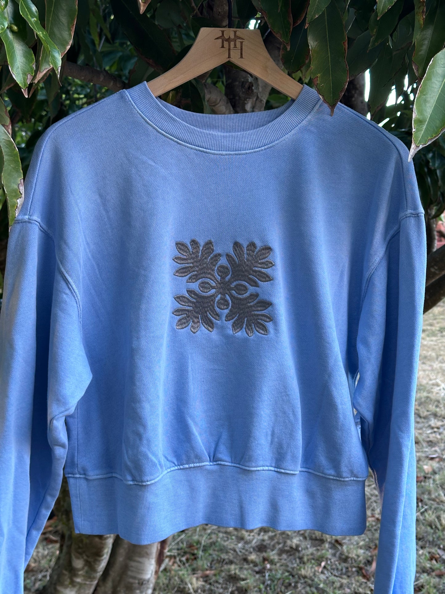 Blue Ulu Sweater