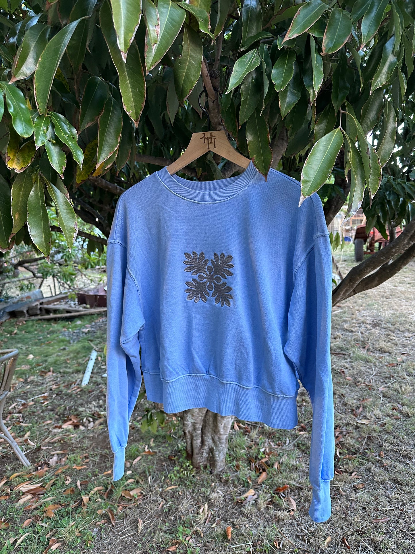 Blue Ulu Sweater