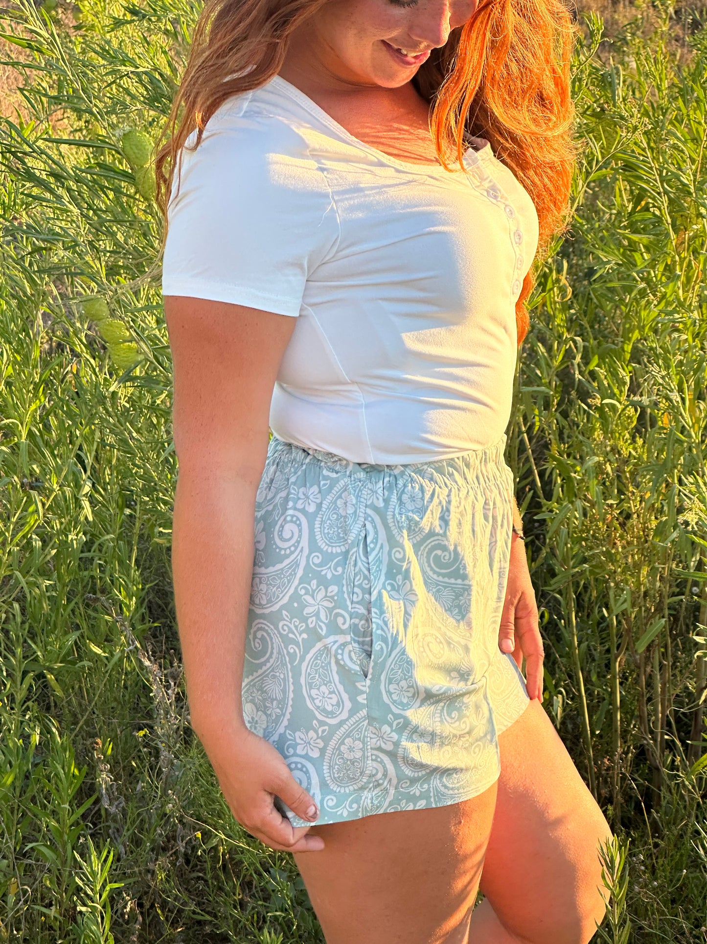 Hawaii Inspired Paisley